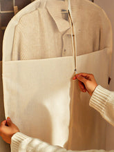Load image into Gallery viewer, Linen Cotton Clear Window Dust-Proof Storage Bags