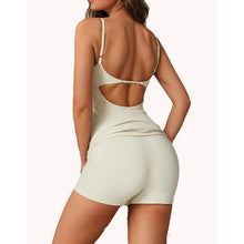 Load image into Gallery viewer, Women’s Spaghetti Strap Tennis Dress