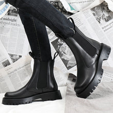 Load image into Gallery viewer, Fleece-Lined Winter Boots – Warm Outdoor Streetwear