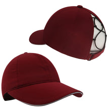 Load image into Gallery viewer, Quick-Dry Waterproof Sports Baseball Cap – Lengthened Brim, 9 Colors