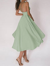 Load image into Gallery viewer, Sexy V-neck Suspender Dress Summer Fashion A-Line Long Dresses For Women