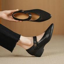 Load image into Gallery viewer, Women’s Retro Pointed High Heels