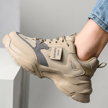 Load image into Gallery viewer, Lightweight Breathable Anti-Smash Work Shoes – Women's Safety Sneakers