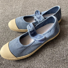 Load image into Gallery viewer, Women's Ethnic Style Slip-On Loafers – Cotton Flat Casual Shoes