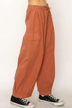 Load image into Gallery viewer, HYFVE Drawstring Cargo Wide Leg Pants