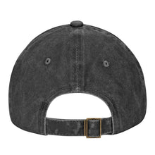 Load image into Gallery viewer, Girl Mom Adjustable Wash Cotton Baseball Cap