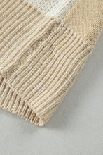 Load image into Gallery viewer, Abigail Print Drop Shoulder Sweater