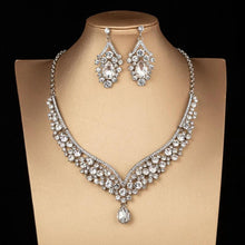 Load image into Gallery viewer, Bridal Crown Wedding Alloy Diamond Crown Fashion Elegant Headdress