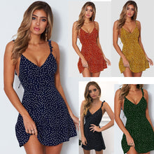 Load image into Gallery viewer, Women Summer Fashion Beach Sundress