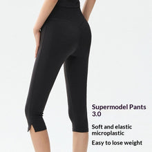 Load image into Gallery viewer, High-Waist Slim-Fit Yoga Leggings for Women – 7/8 Length Tight Fit Fitness Pants
