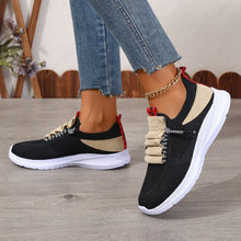 Load image into Gallery viewer, Women’s Non-Slip Round-Toe Casual Sneakers