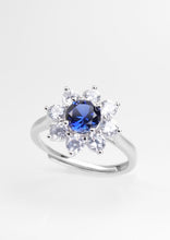 Load image into Gallery viewer, Exquisite Sapphire Ring - Blue Rhyme Starlight