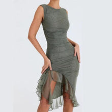 Load image into Gallery viewer, Summer Slim Skinny Sleeveless Dress For Women Fashion Party Club Dresses