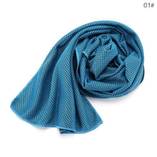 Load image into Gallery viewer, Sports Cooling Towels Cooling Towels, Cool Towel, Soft Breathable Chilly Towel, Microfiber Ice Cold Towel For Yoga, Golf, Gym, Camping, Running, Fitness, Workout & More Activities