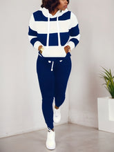 Load image into Gallery viewer, Women’s Two Piece Sportswear Set – Casual Sweatshirt and Pants Outfit
