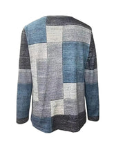 Load image into Gallery viewer, Women’s Plaid Button Down Shirt