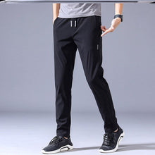 Load image into Gallery viewer, Men’s Straight Leg Sweats – Lightweight, Casual, Korean-Inspired Comfort