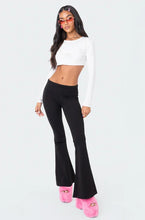 Load image into Gallery viewer, Low Waist Bell Bottoms - # GIAA23410025