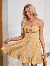 Load image into Gallery viewer, Women’s Spaghetti Strap Summer Dress