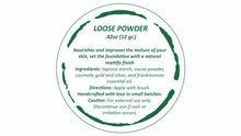 Load image into Gallery viewer, All-Natural Bronzer Loose Powder. Eco-Friendly
