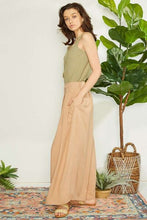 Load image into Gallery viewer, Mittoshop Wrap Pleating Detail Wide Leg Pants