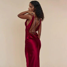 Load image into Gallery viewer, Women's Clothing Banquet Style Evening Lace Up Long Dress