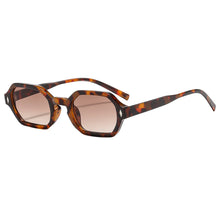 Load image into Gallery viewer, Polygonal Small-Frame Sunglasses – Hexagonal Unisex UV Protection