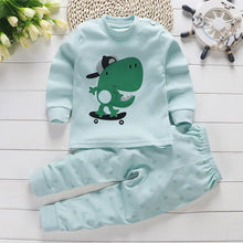 Load image into Gallery viewer, Cotton Pajama Set for Kids (Boys and Girls) - # BAAA81810014