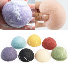 Load image into Gallery viewer, 4pcs Cleanse Sponge Natural Wash Cleaning Sponge Puff Face Organic Natural Facial Sponge For Womens Mens