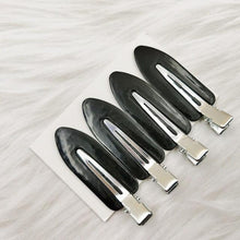 Load image into Gallery viewer, 4pcs/1pc No Bend Seamless Hair Clips Side Bangs Fix Fringe Barrette Makeup Washing Face Accessories Women Girls Styling Hairpins Gorgeous Hair Accessories For Women