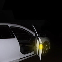 Load image into Gallery viewer, 4Pcs/Set Car Door Stickers Car OPEN Reflective Tape Warning Mark Anti-Collision Universal Safety Reflective Open Notice Bicycle Car Door Stickers DIY Car Open Reflective Tape Warning Mark Reflective Open Notice Bicycle Accessories Car Decoration