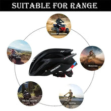 Load image into Gallery viewer, TrailGuard Adjustable Bike Helmet