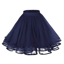 Load image into Gallery viewer, Three-Layer Ribbon Grenadine Soft Girl Skirt - # GIAA23710003