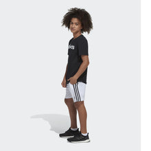 Load image into Gallery viewer, adidas boys Classic 3-stripes Shorts 7 White - # BOAA13610002
