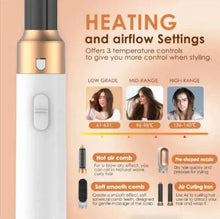 Load image into Gallery viewer, 5-in-1 Hair Styler Brush