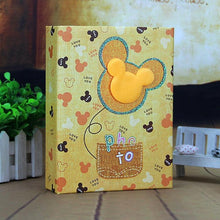 Load image into Gallery viewer, 5 Inch 200photos 7 inch 100photos Insert Pockets Children Album Cartoon Interleaf Handmade DIY Photo Albums Birthday Gift Family Scrapbook Albums Family Anniversary Gift For Couple
