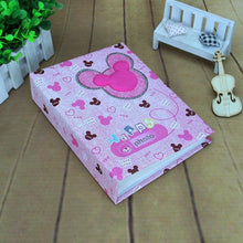 Load image into Gallery viewer, 5 Inch 200photos 7 inch 100photos Insert Pockets Children Album Cartoon Interleaf Handmade DIY Photo Albums Birthday Gift Family Scrapbook Albums Family Anniversary Gift For Couple