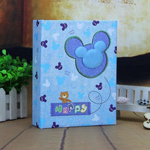 Load image into Gallery viewer, 5 Inch 200photos 7 inch 100photos Insert Pockets Children Album Cartoon Interleaf Handmade DIY Photo Albums Birthday Gift Family Scrapbook Albums Family Anniversary Gift For Couple