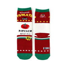 Load image into Gallery viewer, Women's Colorful Cotton Socks Fruits Banana Avocado Lemon Egg Cookie Donuts Food Happy Color Socks