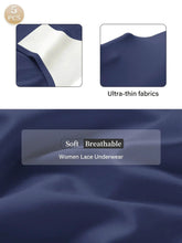 Load image into Gallery viewer, 5 pcs high waist tummy Ice silk scarless women's triangle panties comfortable breathable buttocks summer thin models