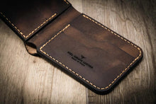 Load image into Gallery viewer, Rio Grande Bifold Wallet - Walnut Brown