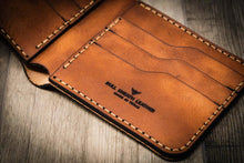 Load image into Gallery viewer, Big Bend Bifold Wallet - Chestnut Brown
