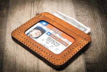 Load image into Gallery viewer, Mansfield Minimalist Wallet - Chestnut Brown