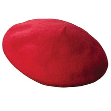 Load image into Gallery viewer, Scala Frenchy - Wool Beret Hat