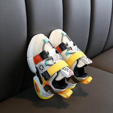 Load image into Gallery viewer, Baby Boy&Girl Walking Shoes Infant Sneakers Non-Slip First Walking Soft Breathable Shoe