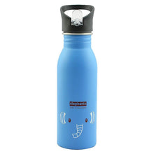 Load image into Gallery viewer, 500ml Cute Baby Water Cup Leak Proof Bottle With Straw Lid Children School Outdoor Drinking Bottle Training Cup Steel Sports Water Bottle Portable Sports Bottle