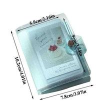 Load image into Gallery viewer, 50/100 Pockets Photo Album Hollow Heart Mini Photocard Holder 4/6 Inches Card Binder & Stickers Storage Business Card Bag Polaroid Book Album Gifts For Valentines Day