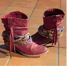 Load image into Gallery viewer, Women’s Winter Fashion Boots
