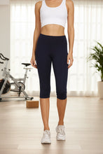 Load image into Gallery viewer, Floral Print Pocket Yoga Leggings – Women’s Tight Fit