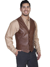 Load image into Gallery viewer, Scully Outrider (503 Leather) – Men's Vest